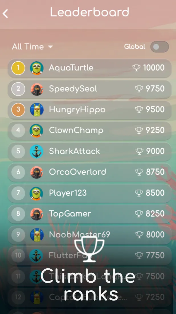 Turtle Hurdle screenshot