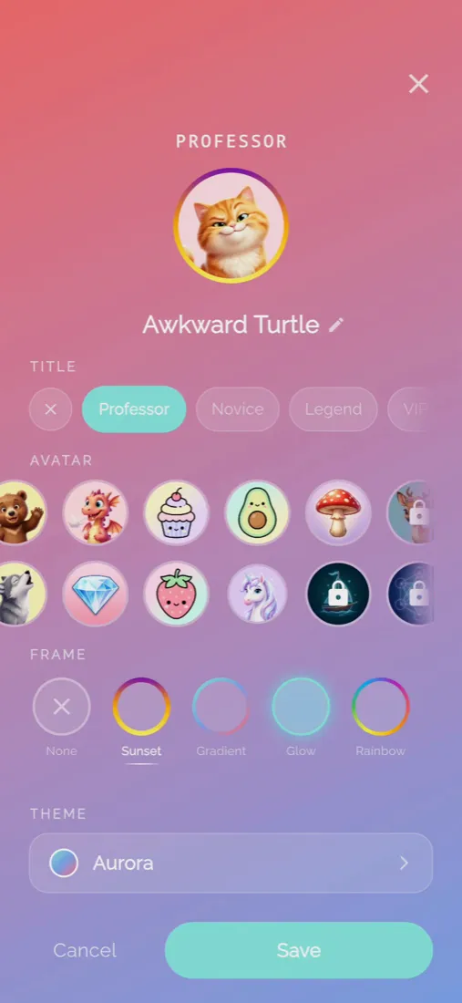 WordStress screenshot